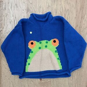 Red Wagon Rollneck Sweater